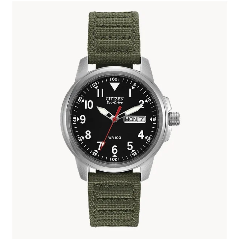Mens Citizens watch Eco Drive Garrison